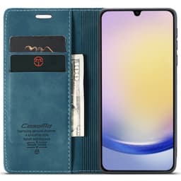 CaseMe puhelimenkotelo 013 Samsung Galaxy A25 5G - Sininen