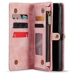 CaseMe mobilfodral 008 8-kort Samsung Galaxy A25 5G - Rosa