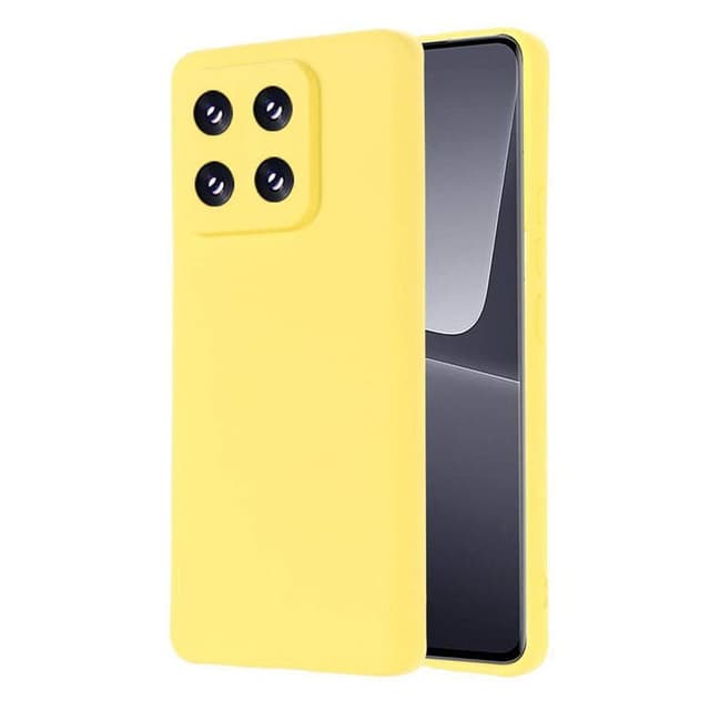 Liquid silikone cover Xiaomi 15 - Gul