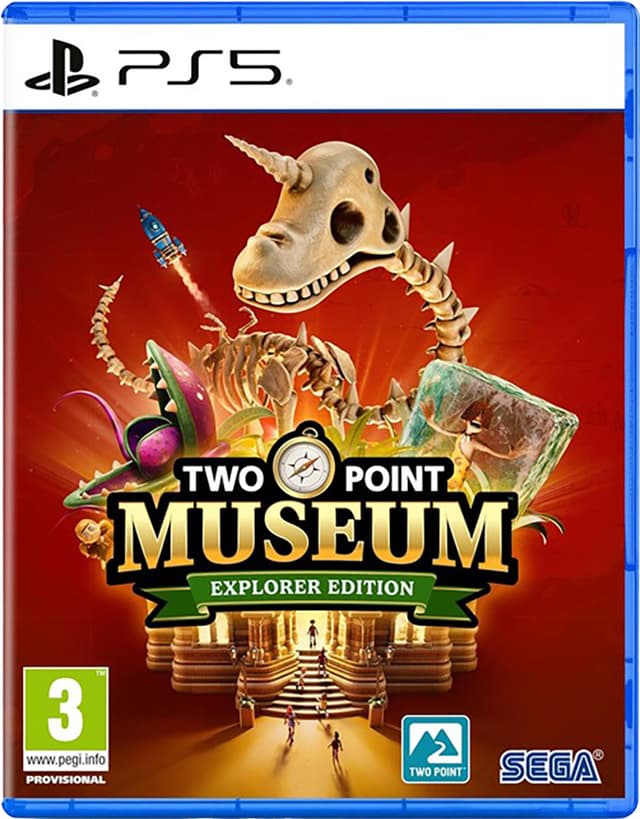 Two Point Museum (Explorer Edition) (PS5)