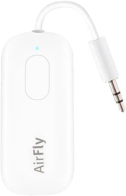 Twelve South AirFly Pro Bluetooth-adapter for hodetelefoner (hvit)