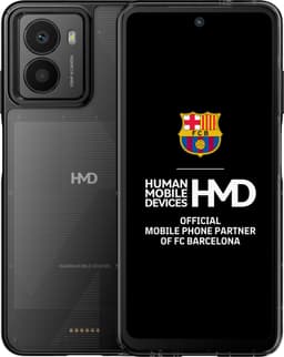 HMD Fusion Business Edition älypuhelin 8/256 GB (musta)