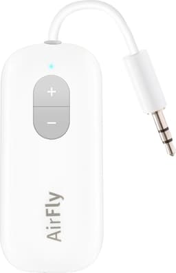 Twelve South AirFly SE Bluetooth-adapter for hodetelefoner (hvit)
