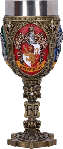 Nemesis Now Harry Potter vinglas (Four Houses)