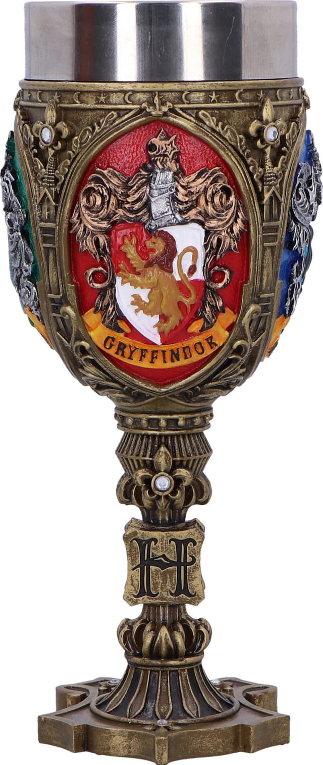 Nemesis Now Harry Potter vinglass (Four Houses)