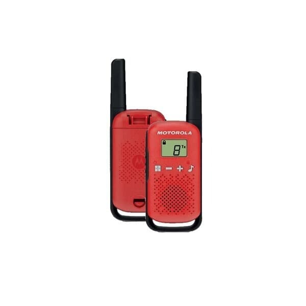 Motorola TALKABOUT T42, Ammattikäytön radiopuhelin (PMR), 16 kanavaa, 4000 m, LCD, 48 mm, 27 mm