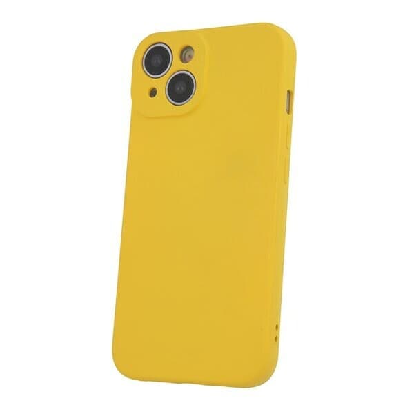 Silikonveske til Samsung Galaxy A54 5G - Gul
