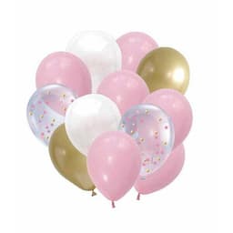 Festi Party Ballongsett – 24 Festlige Ballonger til Enhver Anledning