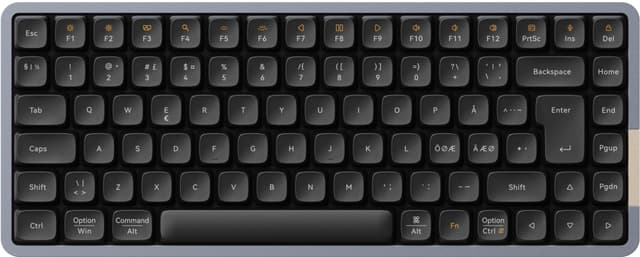 Lofree Flow84 trådløst tastatur