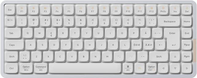 Lofree Flow84 trådløst tastatur