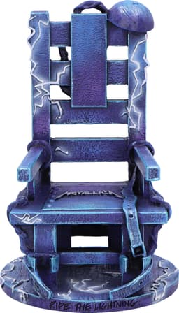 Nemesis Now Metallica figur (Ride the Lightning Chair, 15 cm)