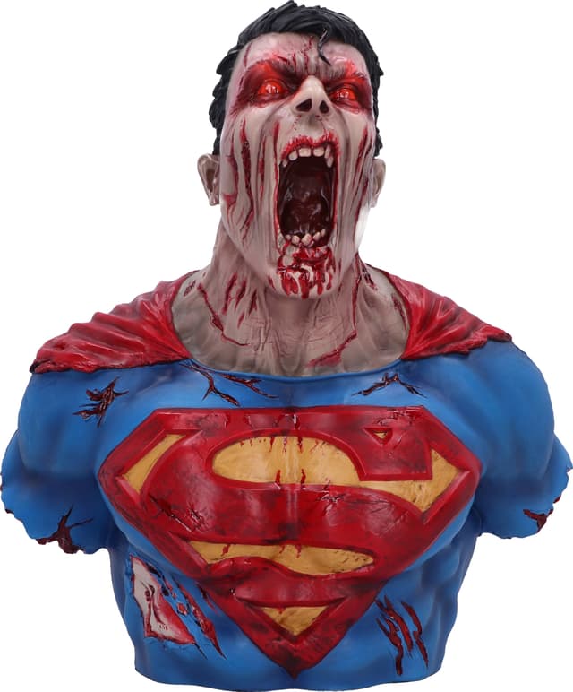 Nemesis Now DC actionfigur (Supermann-byste)