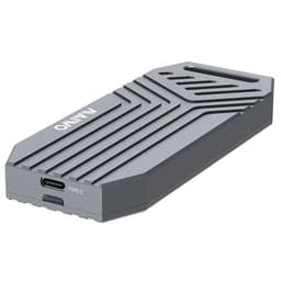 Maiwo K1695 USB4.0 NVMe extern kabinett 8TB M och B&M key 2280