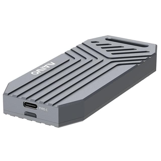 Maiwo K1695 USB4.0 NVMe extern kabinett 8TB M och B&M key 2280
