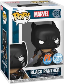 Funko Marvel actionfigur (Black Panther)