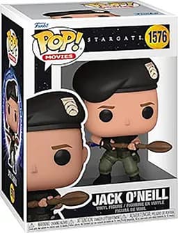 Funko Stargate actionfigur (Jack O’Neill)