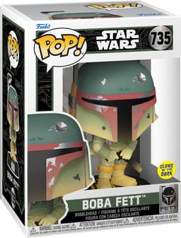 Funko POP! Star Wars Boba Fett figur (Glow)