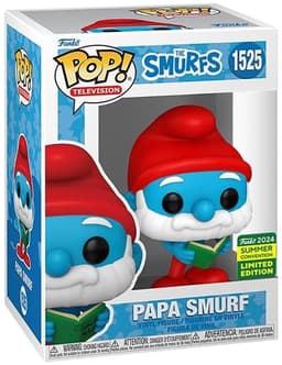 Funko The Smurfs actionfigur (Papa Smurf)
