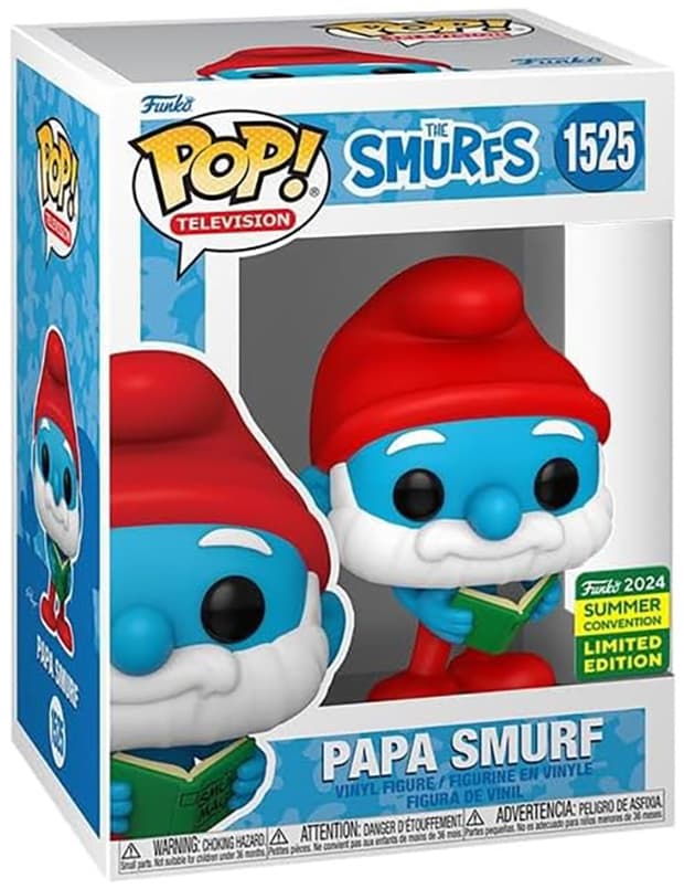 Funko The Smurfs actionfigur (Papa Smurf)