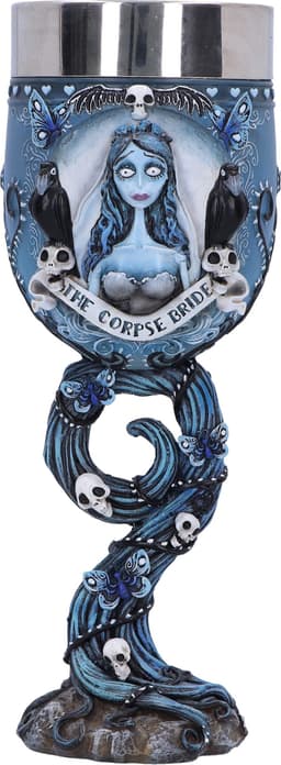 Nemesis Now Corpse Bride vinglass (Emily)