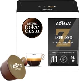 NESCAFÉ Dolce Gusto Zoégas Espresso kaffekapsler (16-pk)