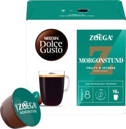 NESCAFÉ Dolce Gusto Zoégas Morgonstund kaffekapsler (16-pk)