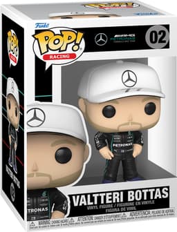 Funko AMG Petronas F1 Team actionfigur (Valtteri Bottas)