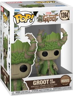 Funko Marvel We Are Groot toimintafiguuri (Groot As Loki)
