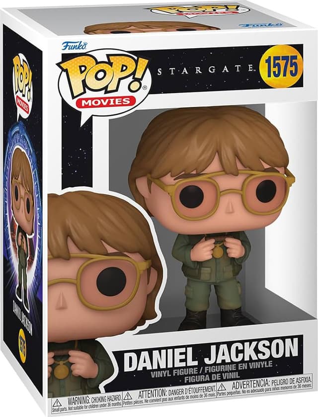 Funko Stargate actionfigur (Daniel Jackson)