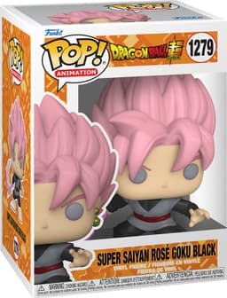 Funko Pop! Dragon Ball Super figuuri (Super Saiyan Rosé Goku Black)