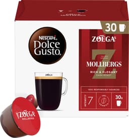 NESCAFÉ Dolce Gusto Zoégas Mollbergs Blandning kaffekapsler (30-pk)