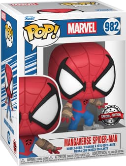 Funko Marvel action figure (Mangaverse Spider-Man)