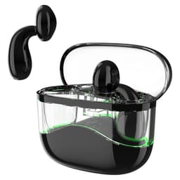 Trådlösa Bluetooth-hörlurar In-Ear Ultra-Lång Standby Call Sporthörlurar - Svart