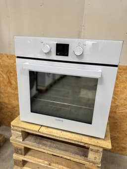 Vestfrost indbygningsovn VBO1260W - D13257 - brugt