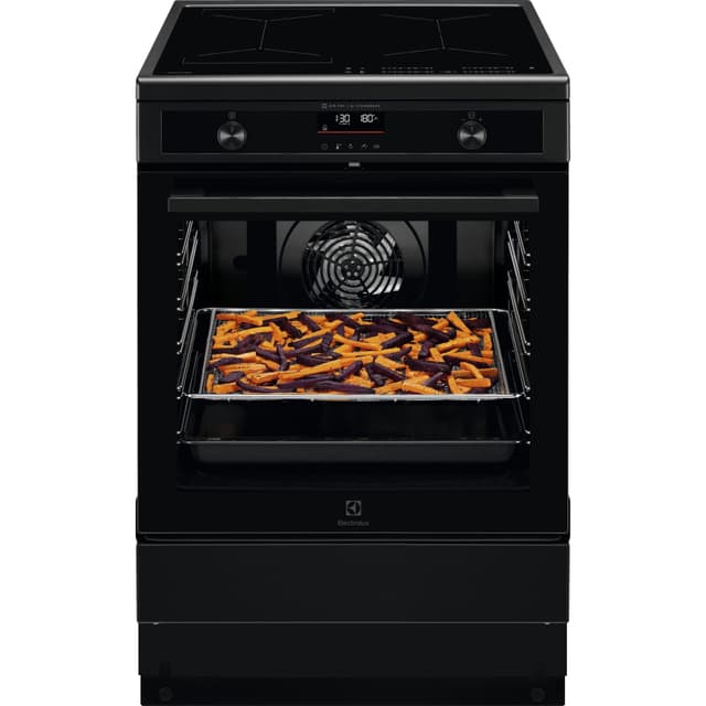 Electrolux Komfyr LKI66891NK (Sort)