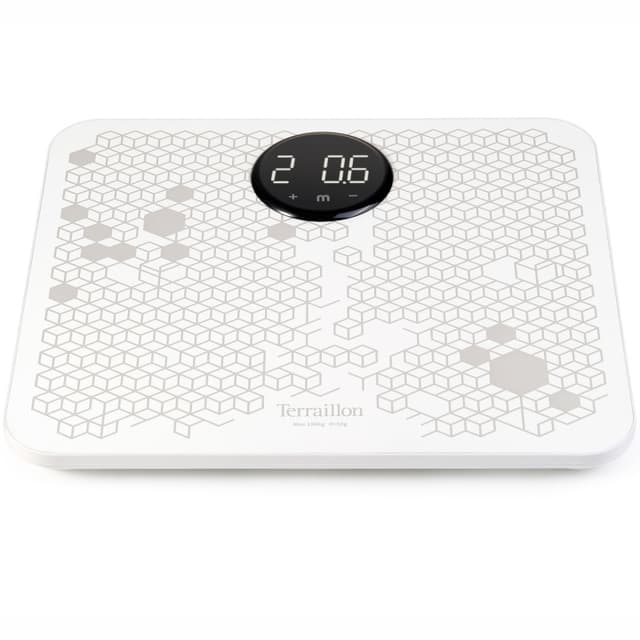Terraillon Personvekt Power Massager med elektrostimulering 180 kg