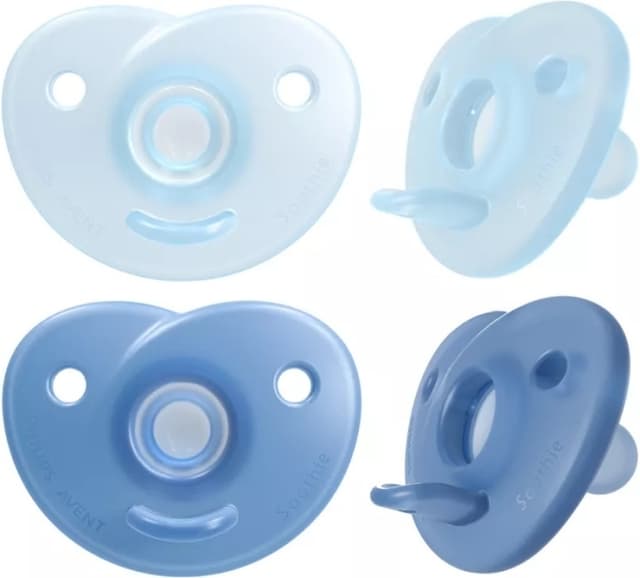 Avent SCF099/21 Soothie nappar, 0 - 6 månader, 2 st