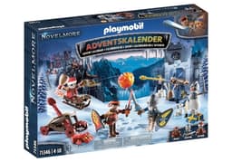 Playmobil Adventskalender Novelmore - Striden i snön (71346)