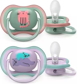 Philips Avent SCF085/18 Ultra Air smokker 6-18 måneder, 2 stk, katt