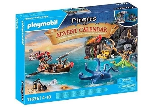 Playmobil Adventskalender: Pirater (71636)