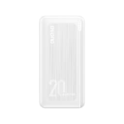Dudao K12PQ+ powerbank 20000mAh 20Watt White