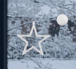LED-lys til julen, Stjerne