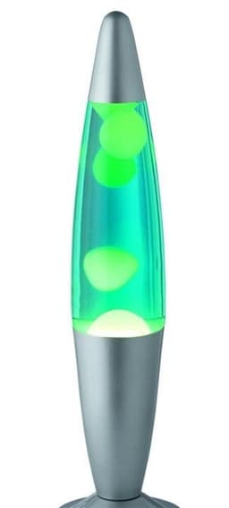 Lavalamp, Grøn