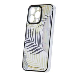 Takakansi iPhone 13 - Kultaiset lehdet