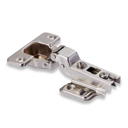 Dörrgångjärn i silverfärgat 4-delat set med dolda