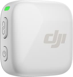 DJI Mic Mini lavaliermikrofon (hvit)