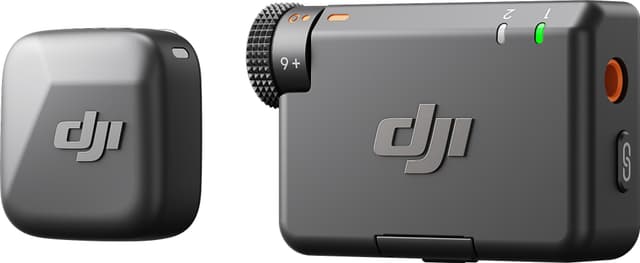 DJI Mic Mini lavalier mikrofon og modtagersæt