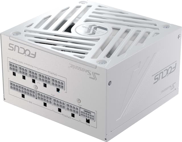 Seasonic FOCUS GX-750 (ATX 3) WHITE 750W nätaggregat