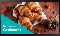 Samsung 24" digital signage-skärm LH24QBCTBGCXEN