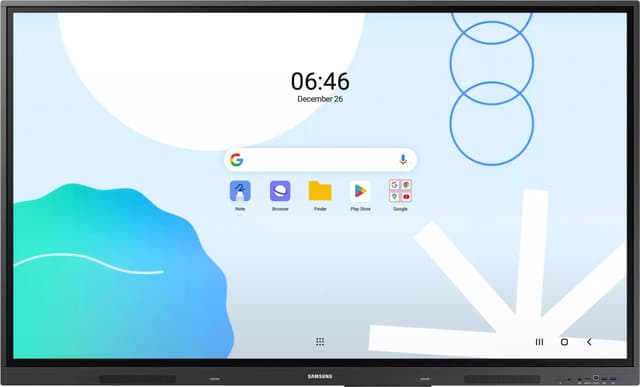 Samsung 85" WA85D Interactive smart display